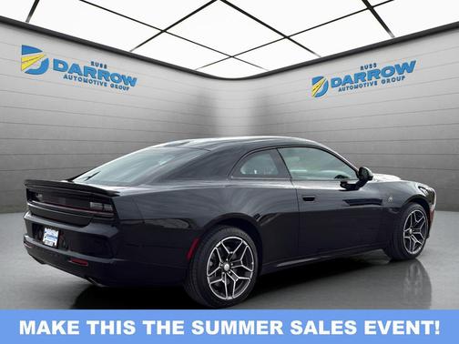 Diamond Black Crystal Pearlcoat 2026 Dodge Charger R/T Scat Pack