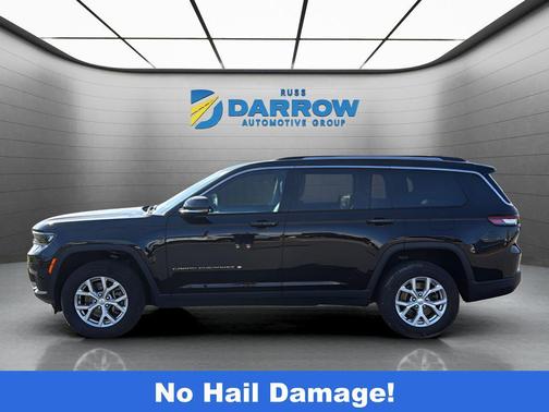 Diamond Black Crystal Pearlcoat 2023 Jeep Grand Cherokee L Limited