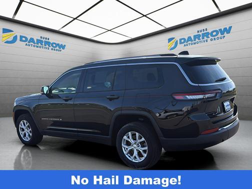 Diamond Black Crystal Pearlcoat 2023 Jeep Grand Cherokee L Limited