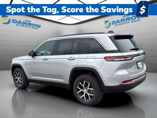 2025 Jeep Grand Cherokee Limited