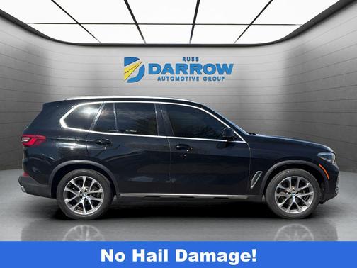 Jet Black 2019 BMW X5 xDrive40i