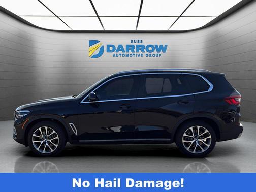 Jet Black 2019 BMW X5 xDrive40i