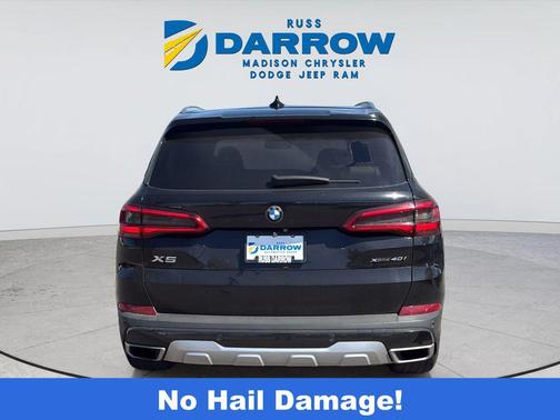 Jet Black 2019 BMW X5 xDrive40i