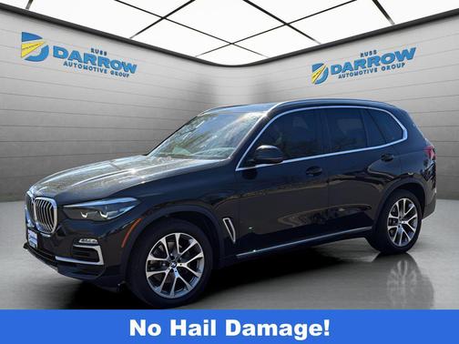 Jet Black 2019 BMW X5 xDrive40i