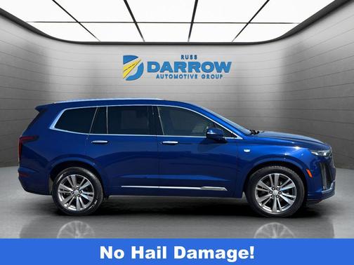 Opulent Blue Metallic 2023 Cadillac XT6 Premium Luxury AWD