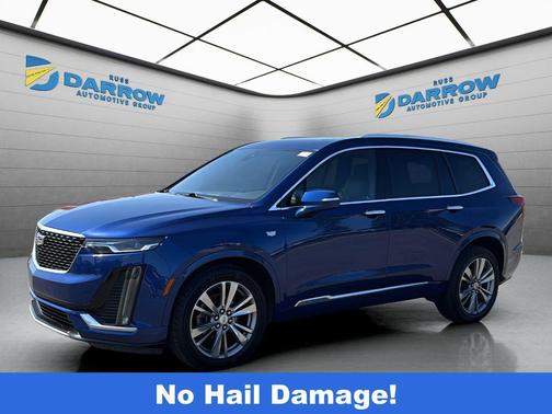 Opulent Blue Metallic 2023 Cadillac XT6 Premium Luxury AWD