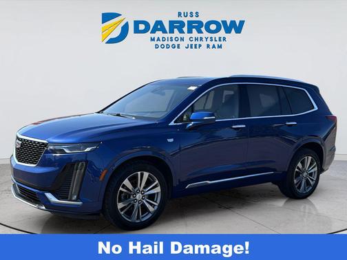Opulent Blue Metallic 2023 Cadillac XT6 Premium Luxury AWD