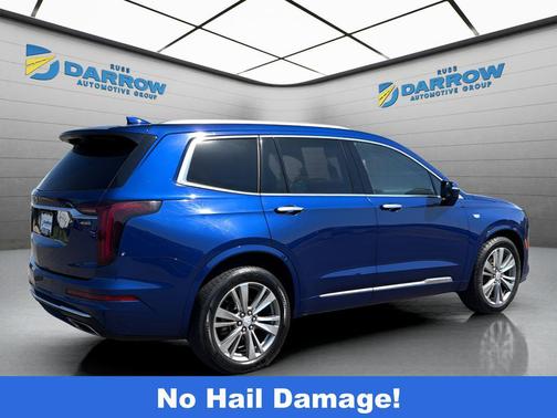 Opulent Blue Metallic 2023 Cadillac XT6 Premium Luxury AWD