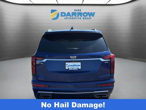 Opulent Blue Metallic 2023 Cadillac XT6 Premium Luxury AWD