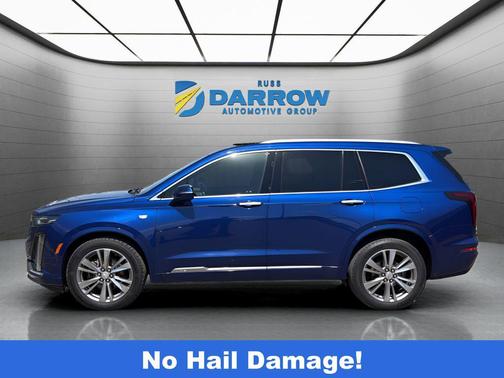 Opulent Blue Metallic 2023 Cadillac XT6 Premium Luxury AWD