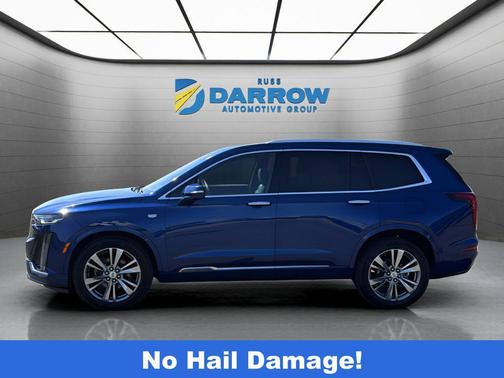 Opulent Blue Metallic 2023 Cadillac XT6 Premium Luxury AWD