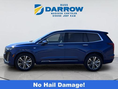 Opulent Blue Metallic 2023 Cadillac XT6 Premium Luxury AWD