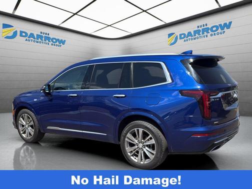 Opulent Blue Metallic 2023 Cadillac XT6 Premium Luxury AWD
