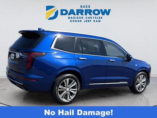 Opulent Blue Metallic 2023 Cadillac XT6 Premium Luxury AWD