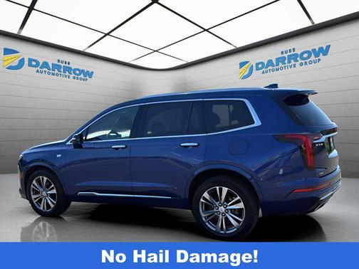Opulent Blue Metallic 2023 Cadillac XT6 Premium Luxury AWD