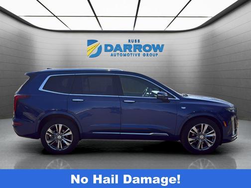 Opulent Blue Metallic 2023 Cadillac XT6 Premium Luxury AWD