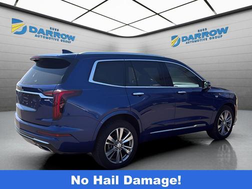 Opulent Blue Metallic 2023 Cadillac XT6 Premium Luxury AWD