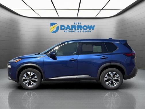 Caspian Blue Metallic 2021 Nissan Rogue SV