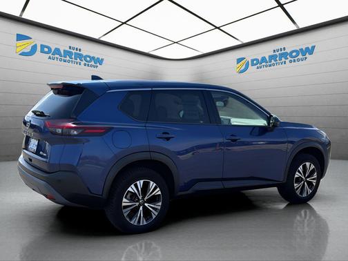 Caspian Blue Metallic 2021 Nissan Rogue SV