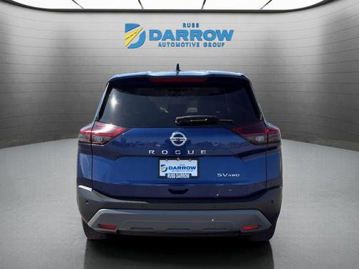 Caspian Blue Metallic 2021 Nissan Rogue SV