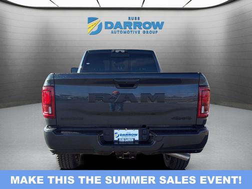 Forged Blue Metallic 2026 RAM 2500 Big Horn Crew Cab 4x4 8' Box