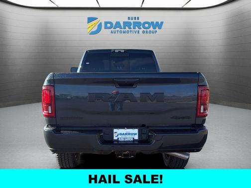 Forged Blue Metallic 2026 RAM 2500 Big Horn Crew Cab 4x4 8' Box