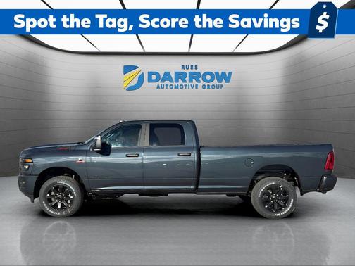 2026 RAM 2500 Big Horn Crew Cab 4x4 8' Box