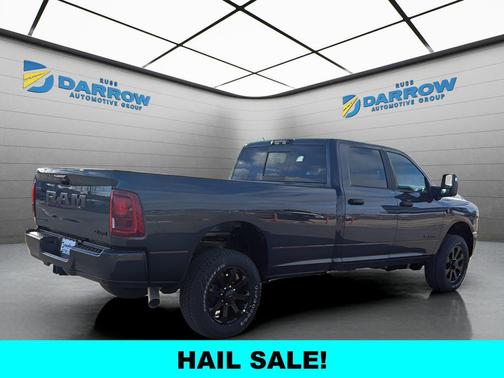 Forged Blue Metallic 2026 RAM 2500 Big Horn Crew Cab 4x4 8' Box