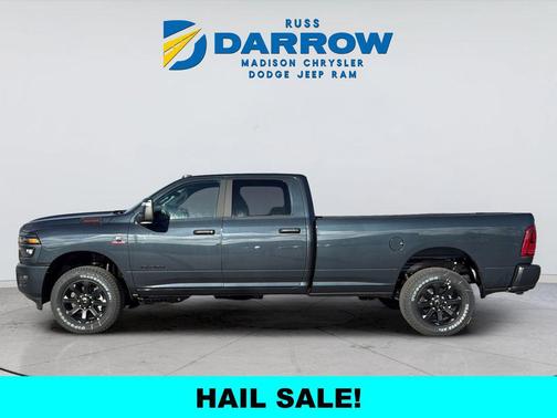 Forged Blue Metallic 2026 RAM 2500 Big Horn Crew Cab 4x4 8' Box