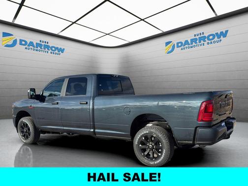 Forged Blue Metallic 2026 RAM 2500 Big Horn Crew Cab 4x4 8' Box