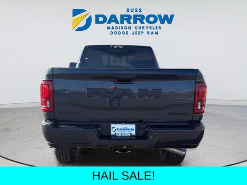 Forged Blue Metallic 2026 RAM 2500 Big Horn Crew Cab 4x4 8' Box