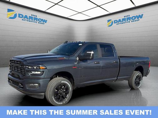 Forged Blue Metallic 2026 RAM 2500 Big Horn Crew Cab 4x4 8' Box