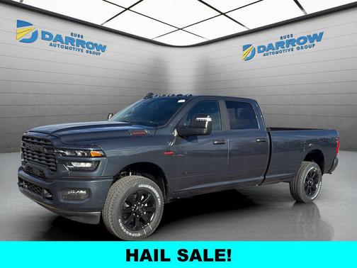 Forged Blue Metallic 2026 RAM 2500 Big Horn Crew Cab 4x4 8' Box