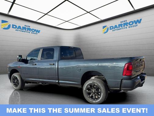 Forged Blue Metallic 2026 RAM 2500 Big Horn Crew Cab 4x4 8' Box