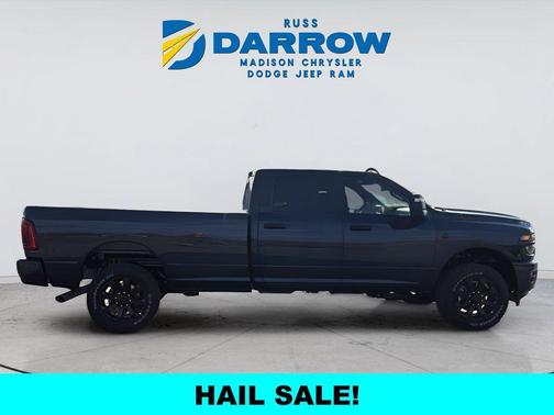 Forged Blue Metallic 2026 RAM 2500 Big Horn Crew Cab 4x4 8' Box