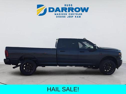 Forged Blue Metallic 2026 RAM 2500 Big Horn Crew Cab 4x4 8' Box