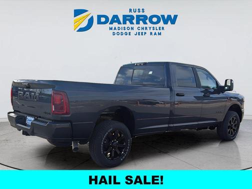 Forged Blue Metallic 2026 RAM 2500 Big Horn Crew Cab 4x4 8' Box