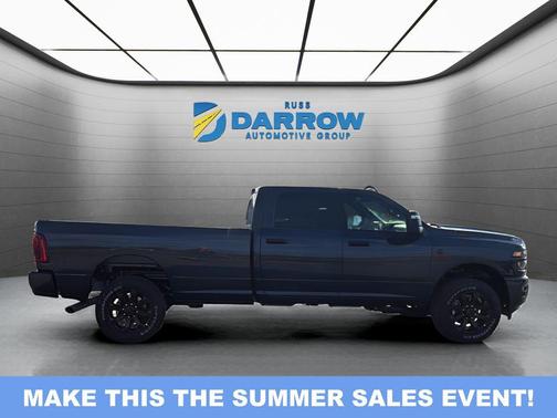 Forged Blue Metallic 2026 RAM 2500 Big Horn Crew Cab 4x4 8' Box
