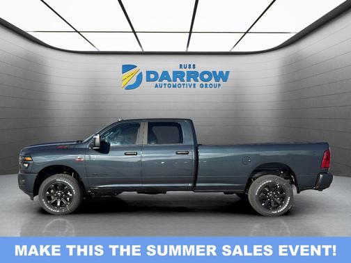 Forged Blue Metallic 2026 RAM 2500 Big Horn Crew Cab 4x4 8' Box