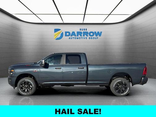 Forged Blue Metallic 2026 RAM 2500 Big Horn Crew Cab 4x4 8' Box