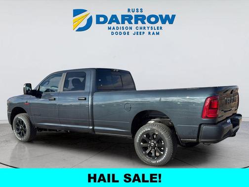 Forged Blue Metallic 2026 RAM 2500 Big Horn Crew Cab 4x4 8' Box
