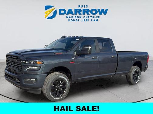 Forged Blue Metallic 2026 RAM 2500 Big Horn Crew Cab 4x4 8' Box