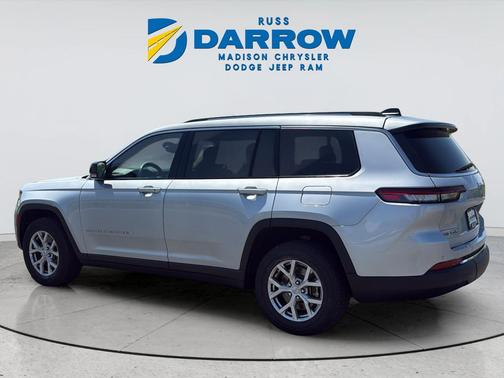 Silver Zynith 2021 Jeep Grand Cherokee L Limited