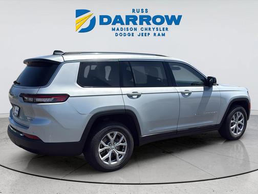 Silver Zynith 2021 Jeep Grand Cherokee L Limited