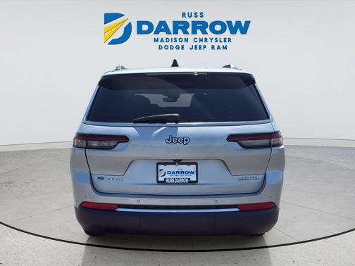 Silver Zynith 2021 Jeep Grand Cherokee L Limited