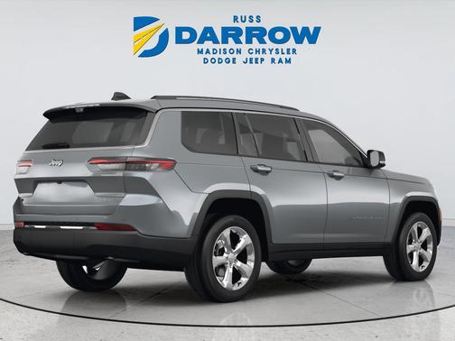 Silver Zynith 2021 Jeep Grand Cherokee L Limited