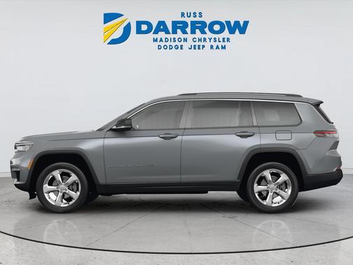 Silver Zynith 2021 Jeep Grand Cherokee L Limited