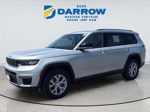 Silver Zynith 2021 Jeep Grand Cherokee L Limited