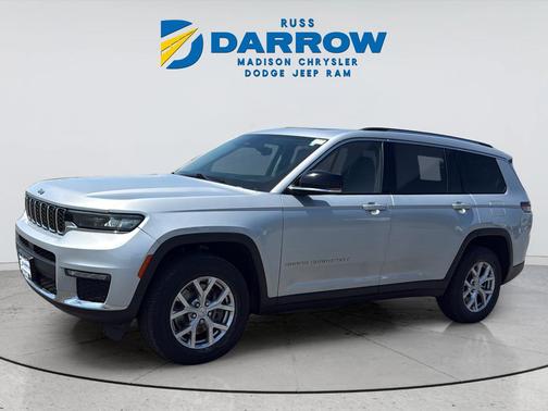 Silver Zynith 2021 Jeep Grand Cherokee L Limited