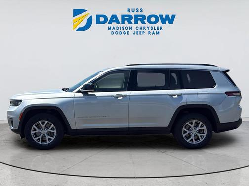 Silver Zynith 2021 Jeep Grand Cherokee L Limited